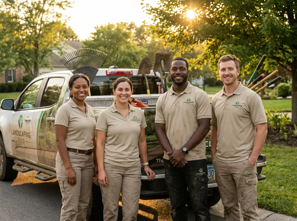 Landscaping company in Larchwood, IA